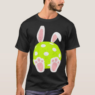 Camiseta Easter Pickleball Bungalow Ears Ball Cute Rabbit S