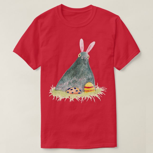 Camiseta Easter Pigeon (Diseño del anverso)