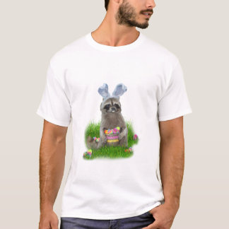 Camiseta Easter Raccoon Bandit