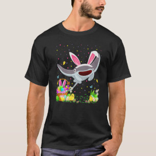 Camiseta Easter Ray Fish Bunny Egg Hung Ray Easter Sunda