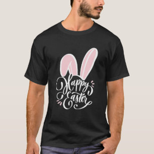 Camiseta Easter S For Women, Men And Kids Happy Easter Bunn