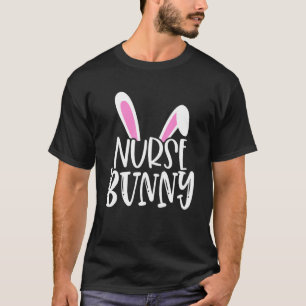 Camiseta Easter Scrubs Er Nicu Picu Cna L&d Nurse Bunny Eas