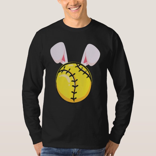 Camiseta Easter Soft Ball Easter Day Easter Bungalow (Anverso)