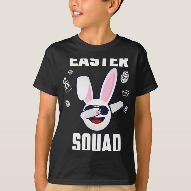 Camiseta Easter Squad Familiar coincidiendo con Easter Day  (Anverso)