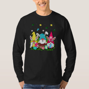 Camiseta Easter Squad Funny Gnome Bunny Egg Hung Matchin