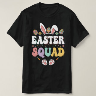Camiseta Easter Squad | Retro Bunny Squad
