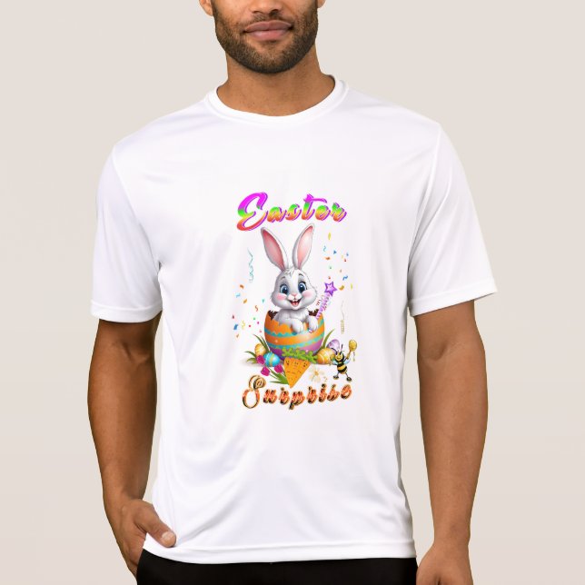 Camiseta Easter Surprise (Anverso)