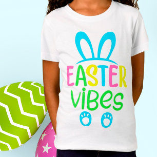 Camiseta Easter Vibes Pastel