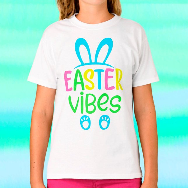 Camiseta Easter Vibes Pastel (Subido por el creador)