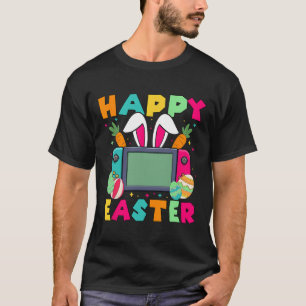 Camiseta Easter Video Game Bunny Gaming Controller Gamer Bo