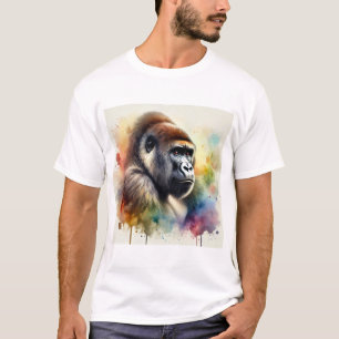 Camiseta Eastern Lowland Gorilla 120724AREF114 - Watercolor
