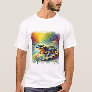 Camiseta Eastern Tiger Salamander 290824AREF123 - Watercolo