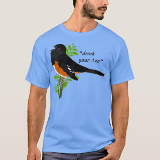 Camiseta Eastern Towhee Bebe tu té