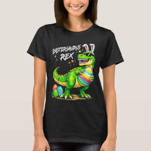 Camiseta Eastersaurus Rex Dinosaurio Divertido Pascua T Rex