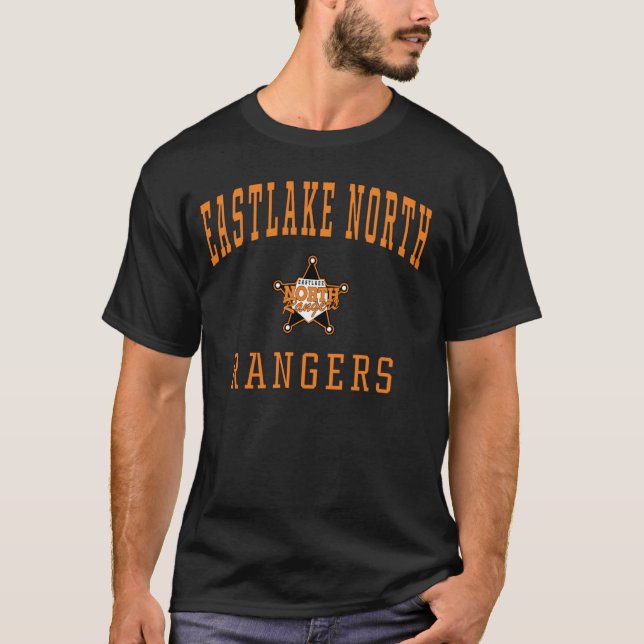 Camiseta Eastlake North High School Rangers T-Shirt C1 (Anverso)