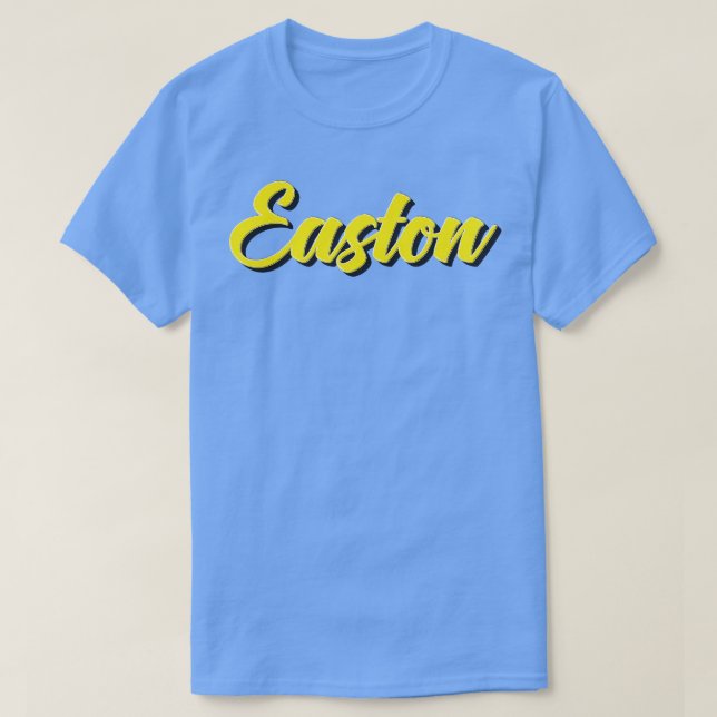 Camiseta Easton (Diseño del anverso)