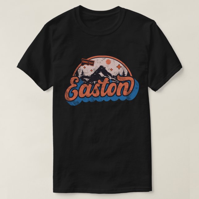 Camiseta Easton, Connecticut (Diseño del anverso)