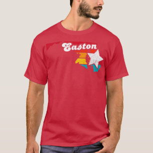 Camiseta Easton Maryland Vintage Molestias de recuerdo 2