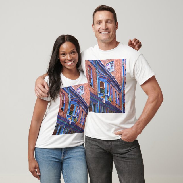 Camiseta Easton PA - Calle con ventanal (Unisexo)