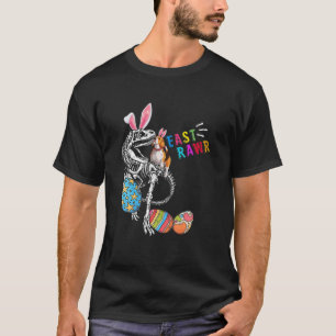 Camiseta Eastrawr Cute Bunny Beagle Dog Riding Bunny Rex Sk