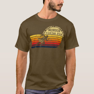 Camiseta Eastry Middle Ears Anual Mordor Fun Run one Doe