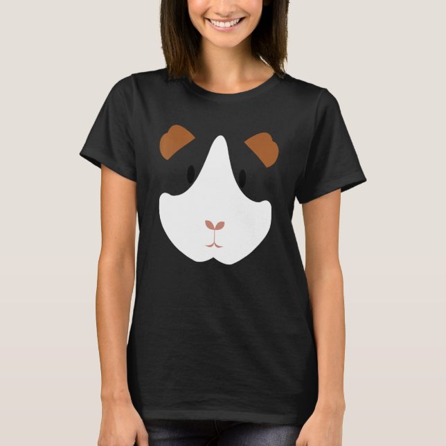 Camiseta Easy Diy Halloween Costume  Guinea Pig (Anverso)