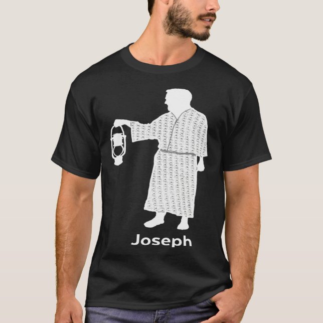 Camiseta Easy Joseph Costume Christmas Pageant Live Nativit (Anverso)