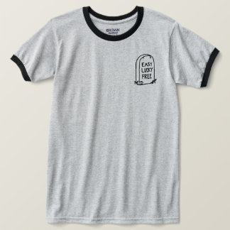 Camiseta Easy Lucky Free Ringer Tee
