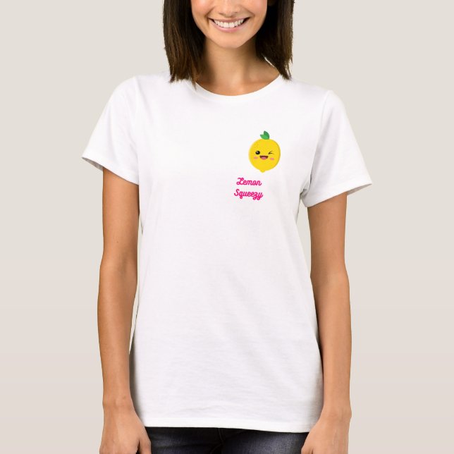 Camiseta Easy peasy (Anverso)