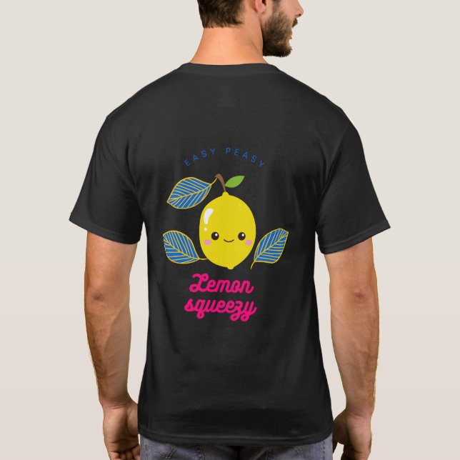 Camiseta Easy peasy Lemon Squeeze (Reverso)