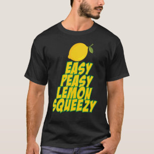Camiseta Easy Peasy Lemon Squeezy Summertime Lemonade Sta
