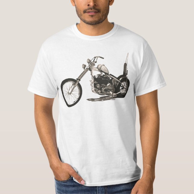 Camiseta Easy Rider Harley Chopper (Anverso)