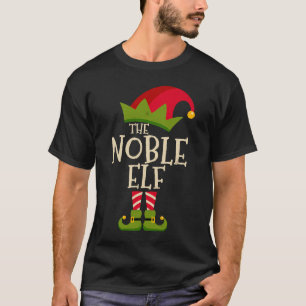 Camiseta Easy The Noble Elf Xmas Costume Family Group Chris