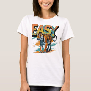 Camiseta Easy Tiger Coqueto