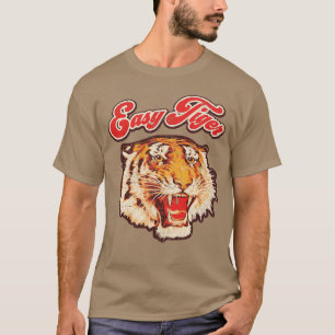 Camiseta Easy Tiger distressed casualchic graphic
