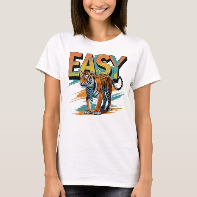 Camiseta Easy Tiger Flirty (Anverso)