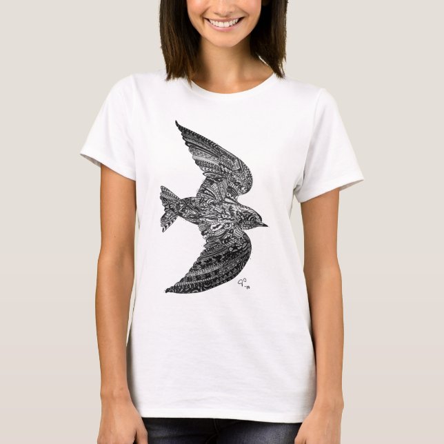 Camiseta Easy To Swallow (Anverso)
