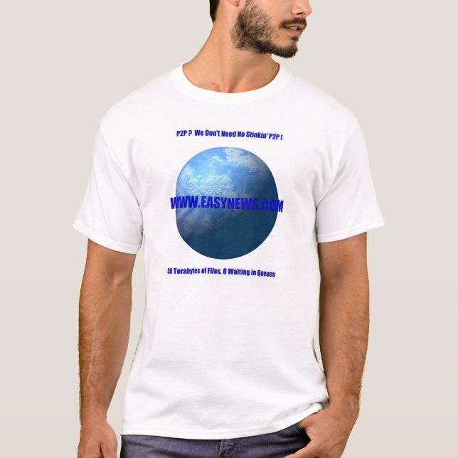 Camiseta Easynews 2 (Anverso)