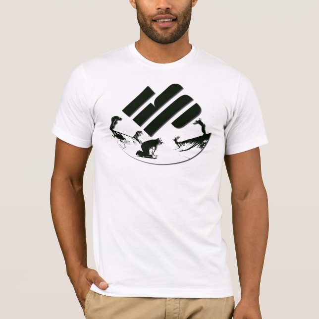 Camiseta Easysport Skater Ramp (Anverso)