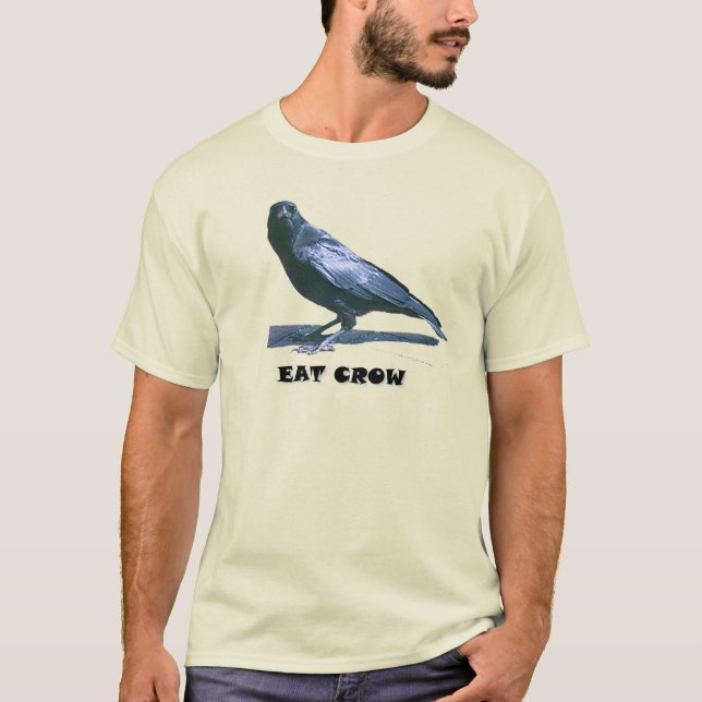 Camiseta Eat Crow (Anverso)