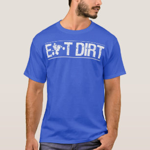 Camiseta Eat Dirt Quad Bike Rider 395