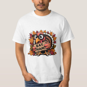 Camiseta Eat Ham Acción de Gracias