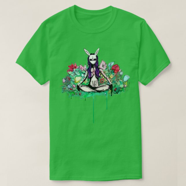 Camiseta Eat Me Bunny (Diseño del anverso)