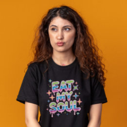 Camiseta Eat My Soul Funko Pop Graffiti