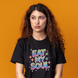 Camiseta Eat My Soul Funko Pop Graffiti