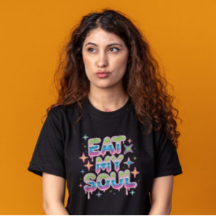 Camiseta Eat My Soul Funko Pop Graffiti