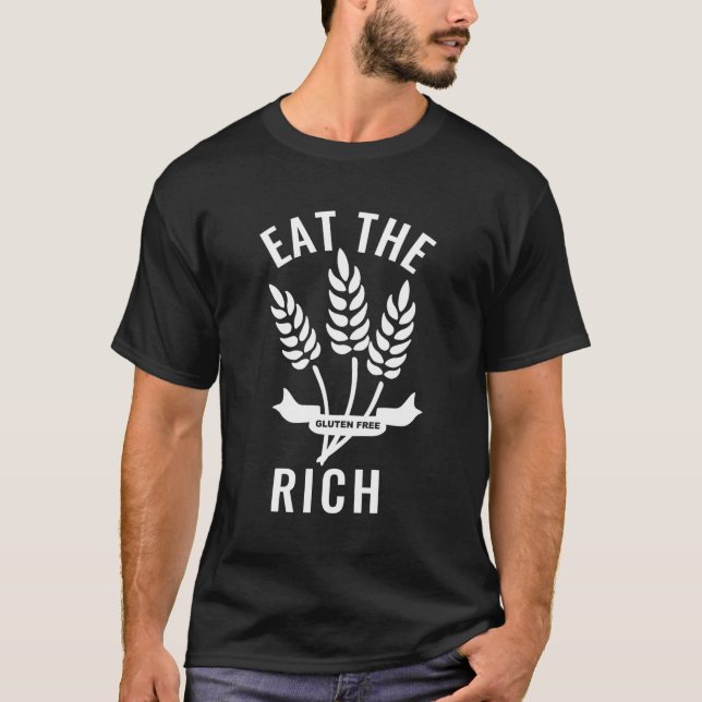 Camiseta Eat Rich Glutton (Anverso)