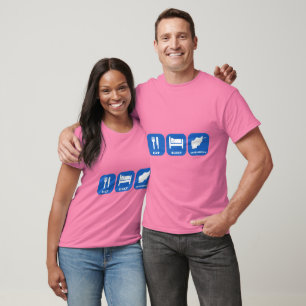 Camiseta Eat Sleep Afghanistan