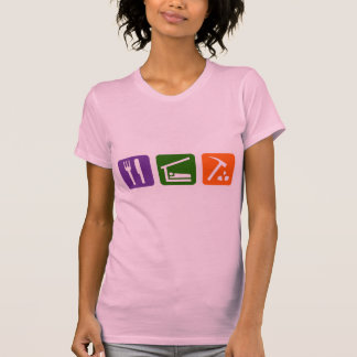Camiseta Eat Sleep Archeology