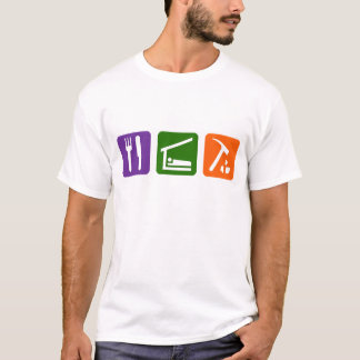 Camiseta Eat Sleep Archeology